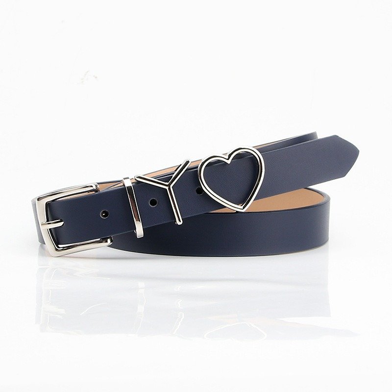 Belt With Love Button