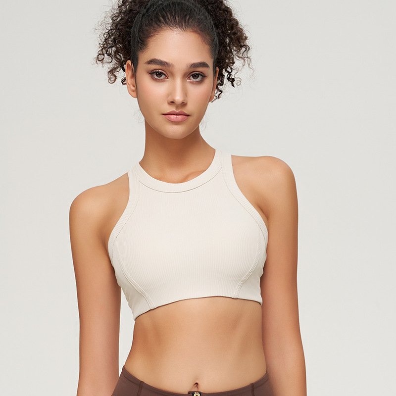 Quick-Drying Yarn Fitness Sports Bra