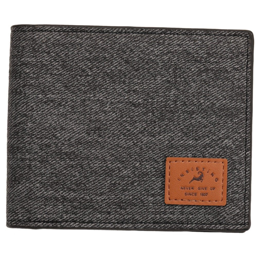 Canvas Wallet Various Colors