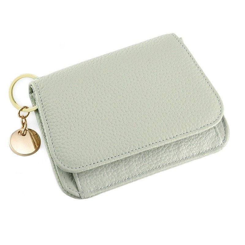 Wallet With Zipper And Multiple Pockets