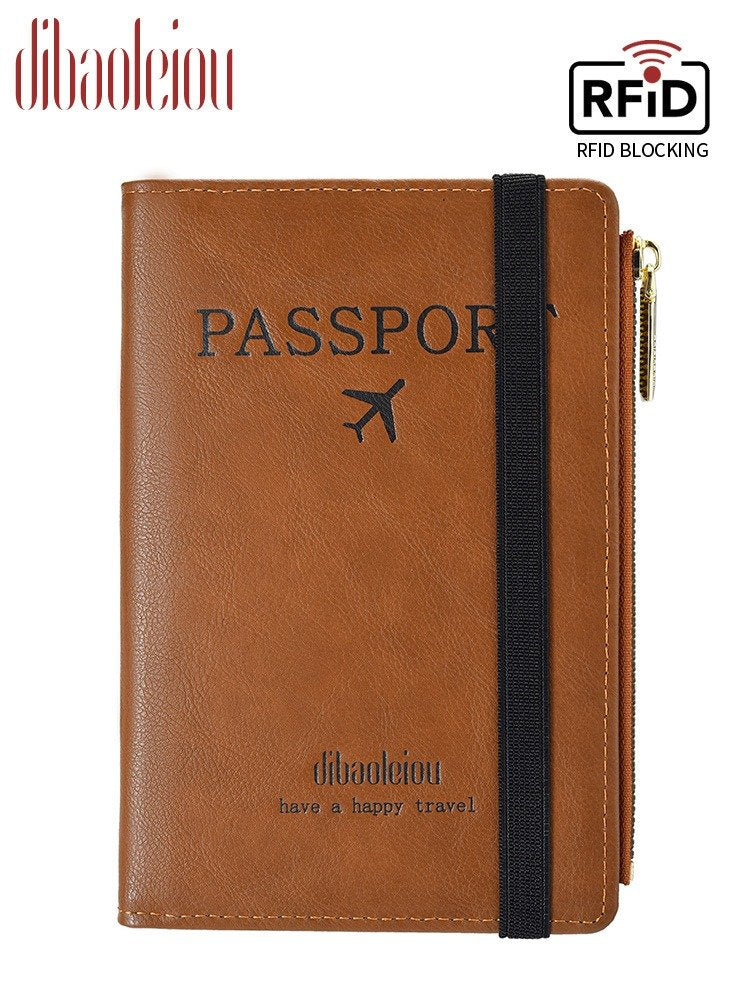 Multifunction Passport Wallet for Men and Women