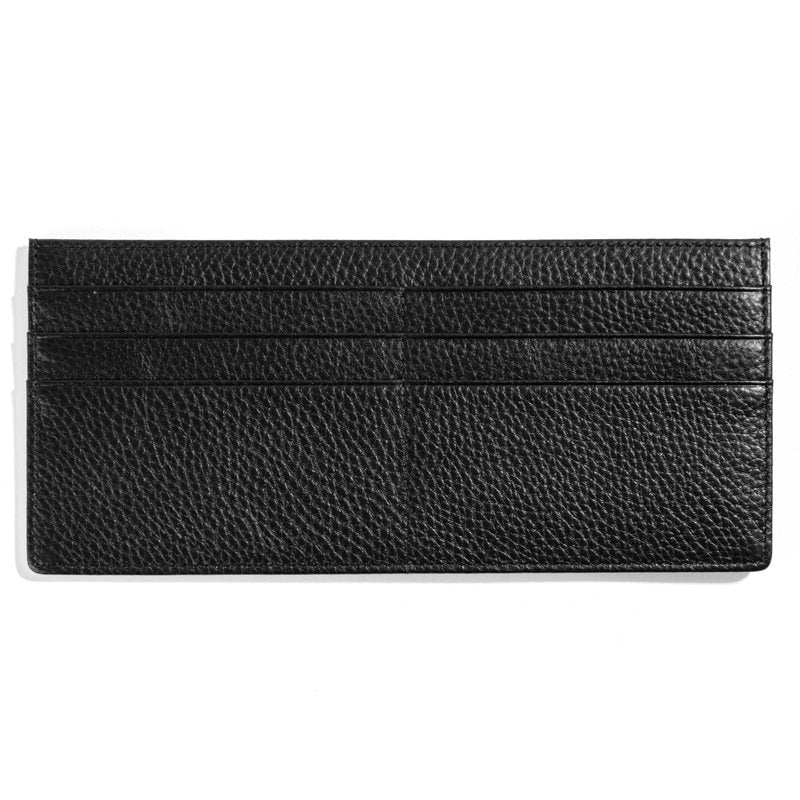 Wallet Card Bag Leather Multi Card Zipper