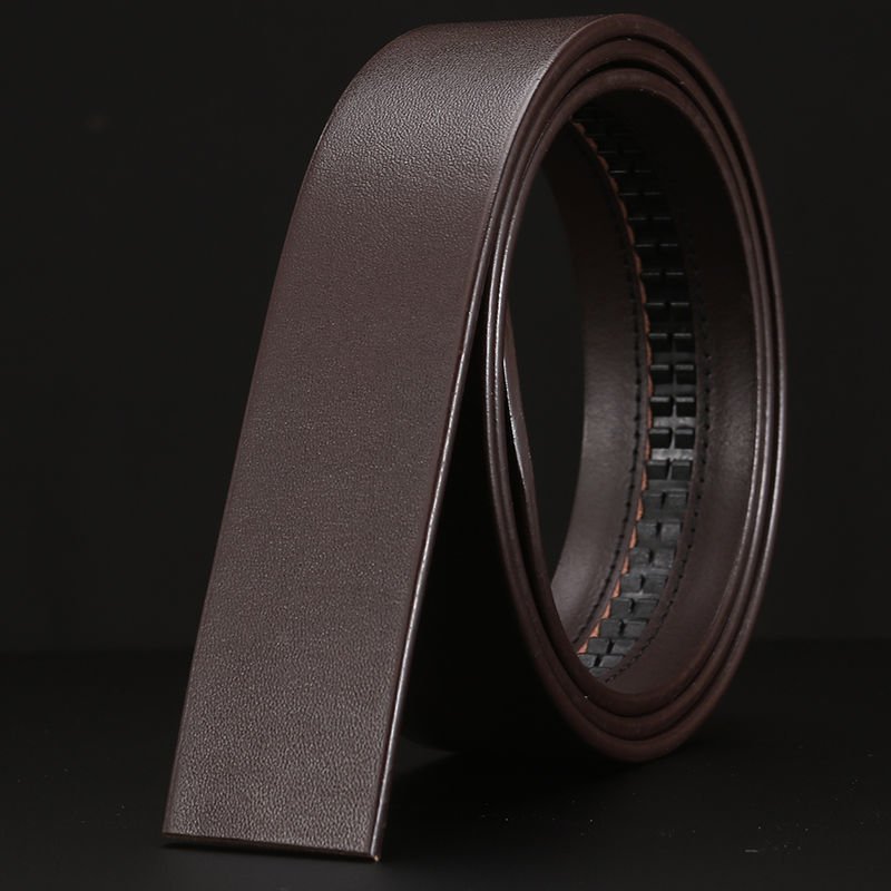 Leather Belt 3.5 Wide Without Buckle