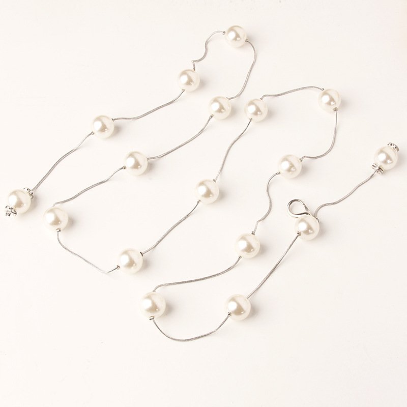 Pearl Chain Belt