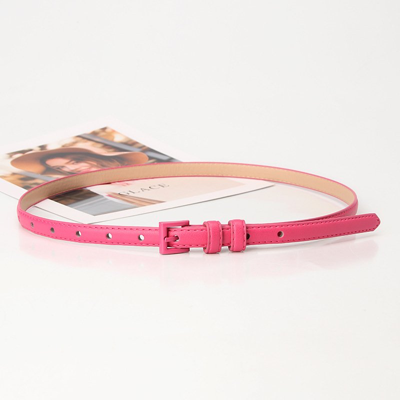 Small Square Women's Belt