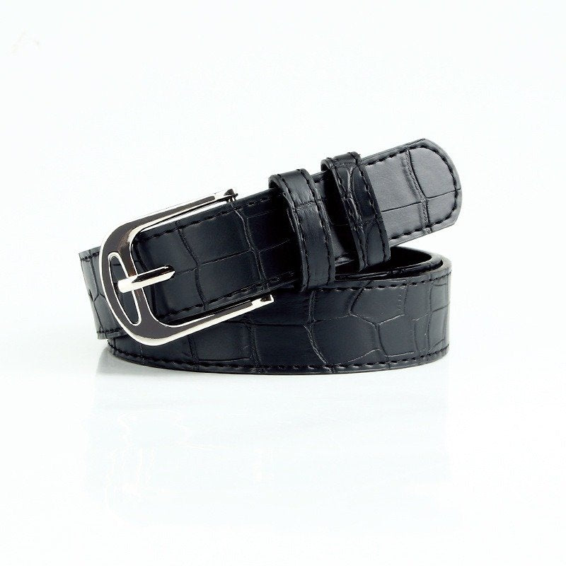 Casual Leather Belt