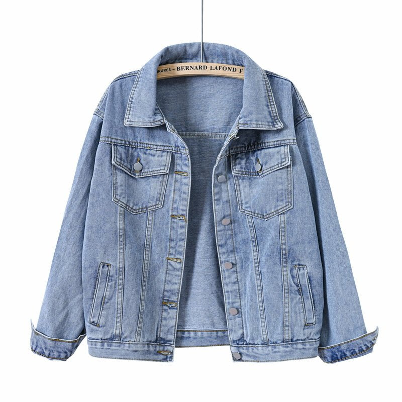 Retro Blue Jeans Jacket