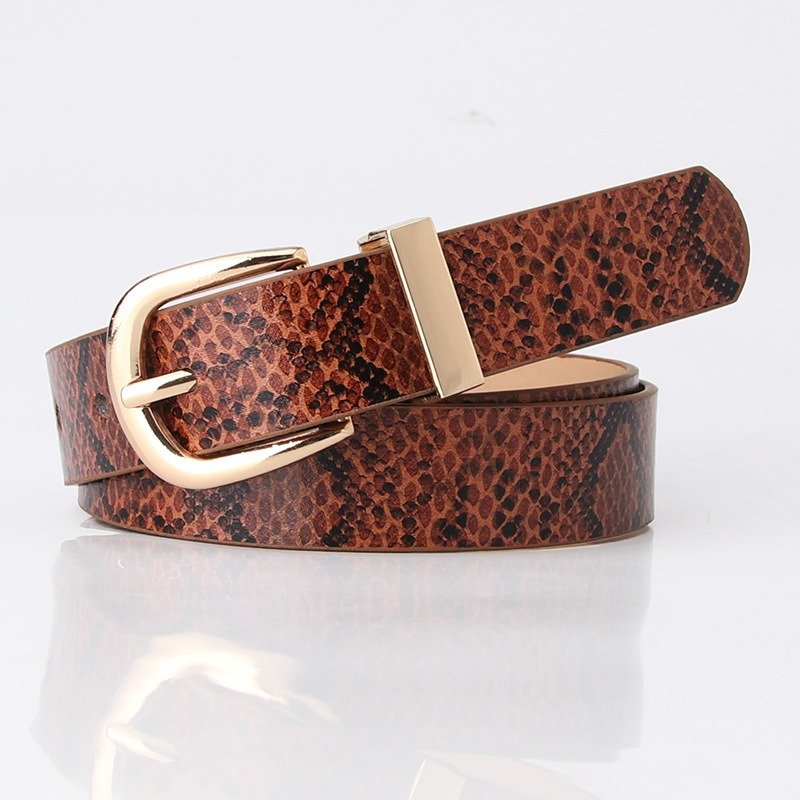 Snakeskin Belt