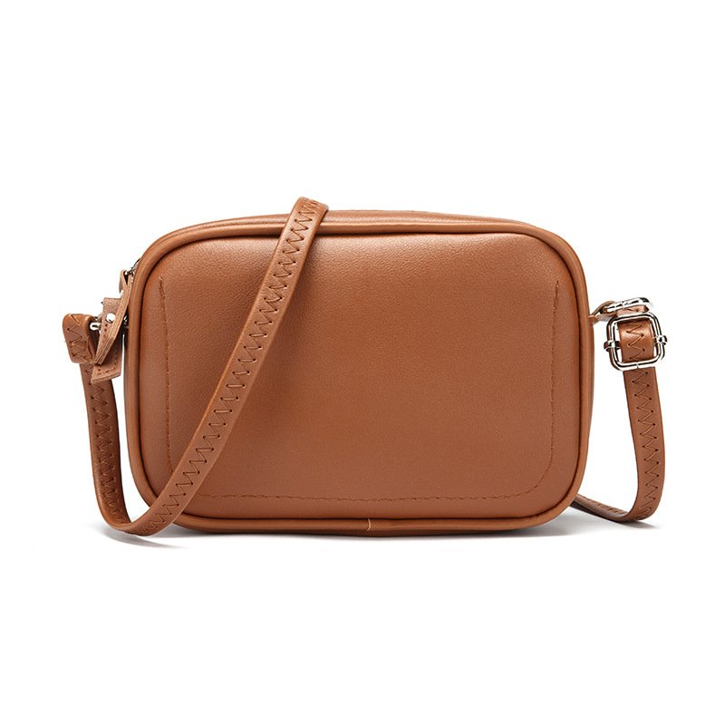 Shoulder Bag Women's Simple Solid Color