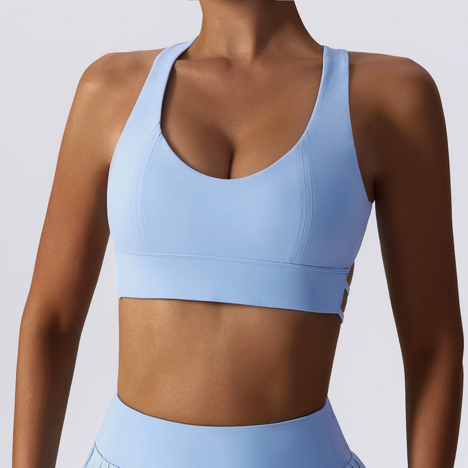 Cross Back Sports Bra