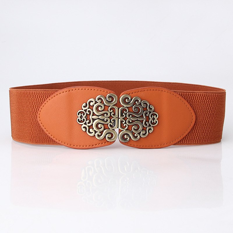 Wide Buckle Belt