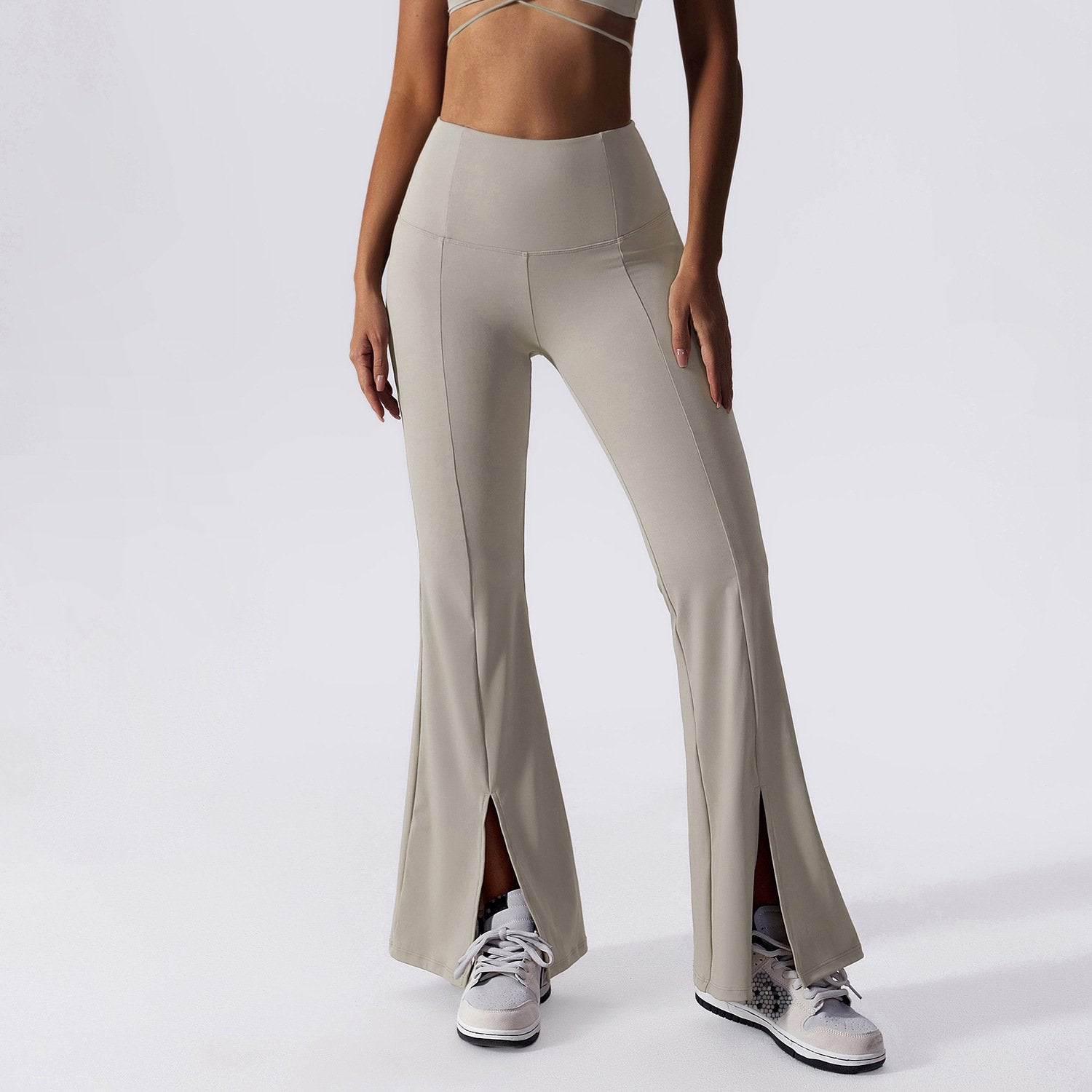 Wide Leg Sport Pants