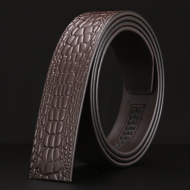 Leather Belt 3.5 Wide Without Buckle