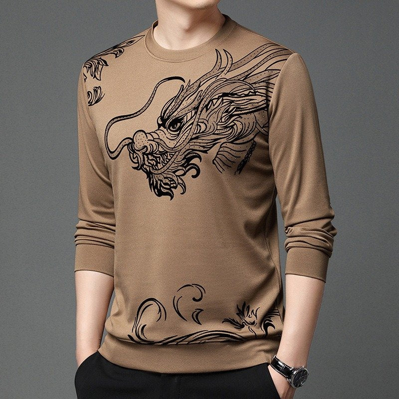 Round Neck Printed T-shirt