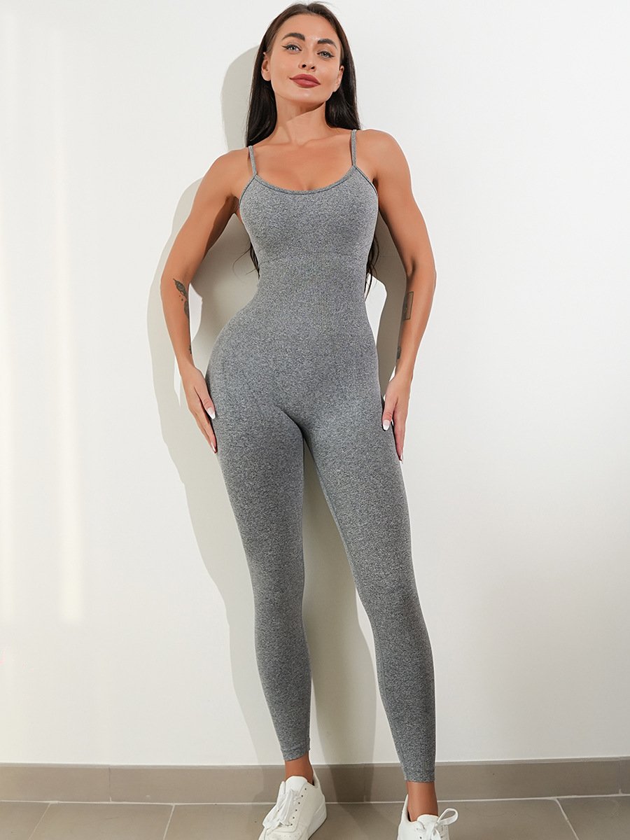 Sport Jumpsuit with Tight Pants