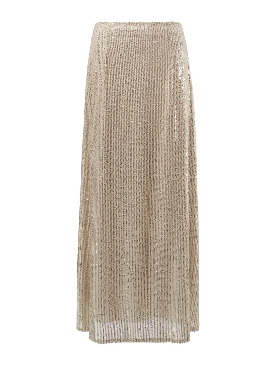 Long Skirt With Sequins