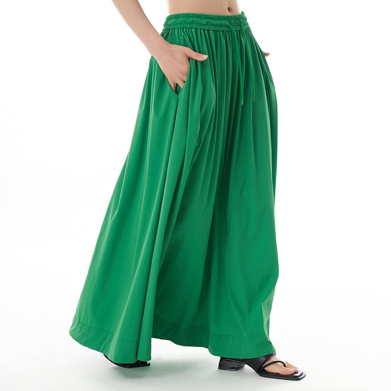 Loose Long Skirt