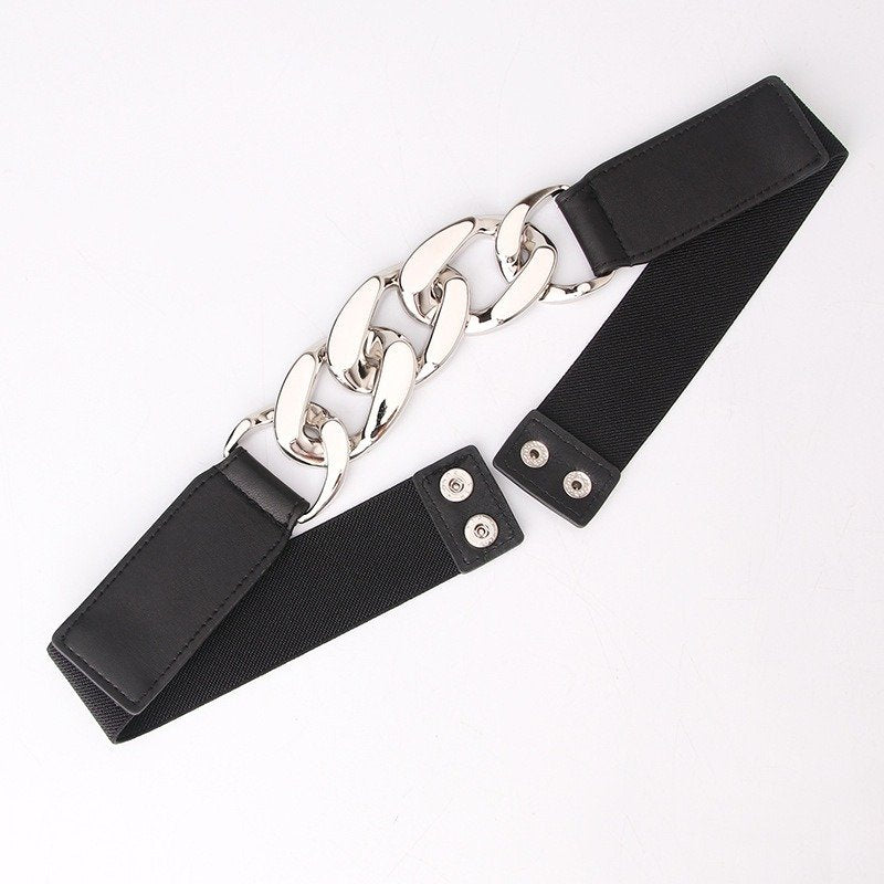 Elastic Chain Belt