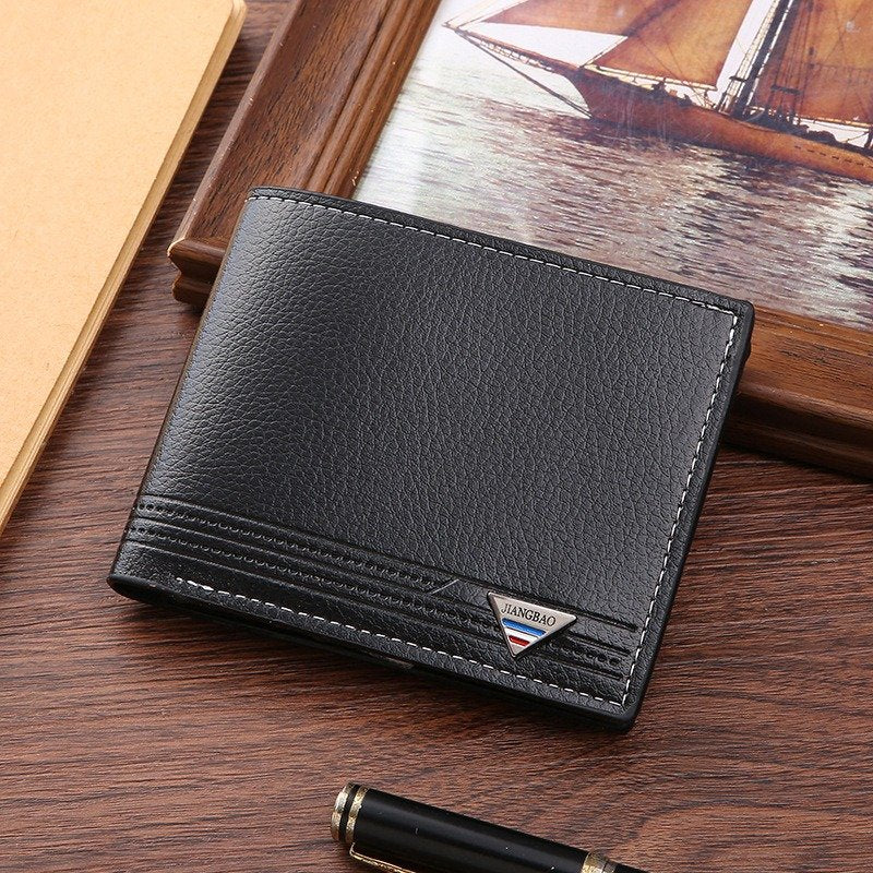 Short Style Men's Executive Wallet