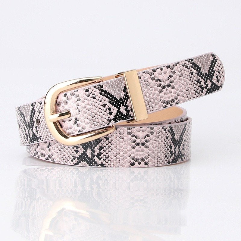 Snakeskin Belt