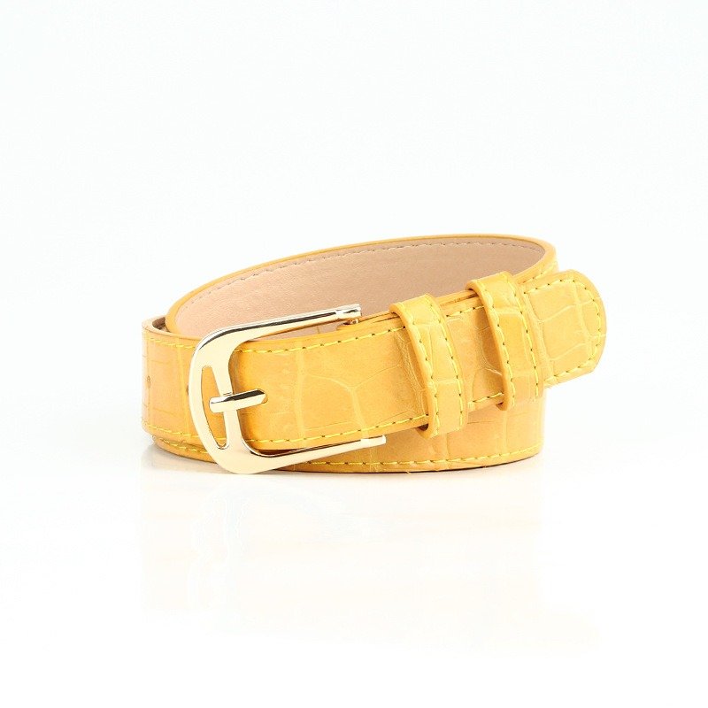 Casual Leather Belt