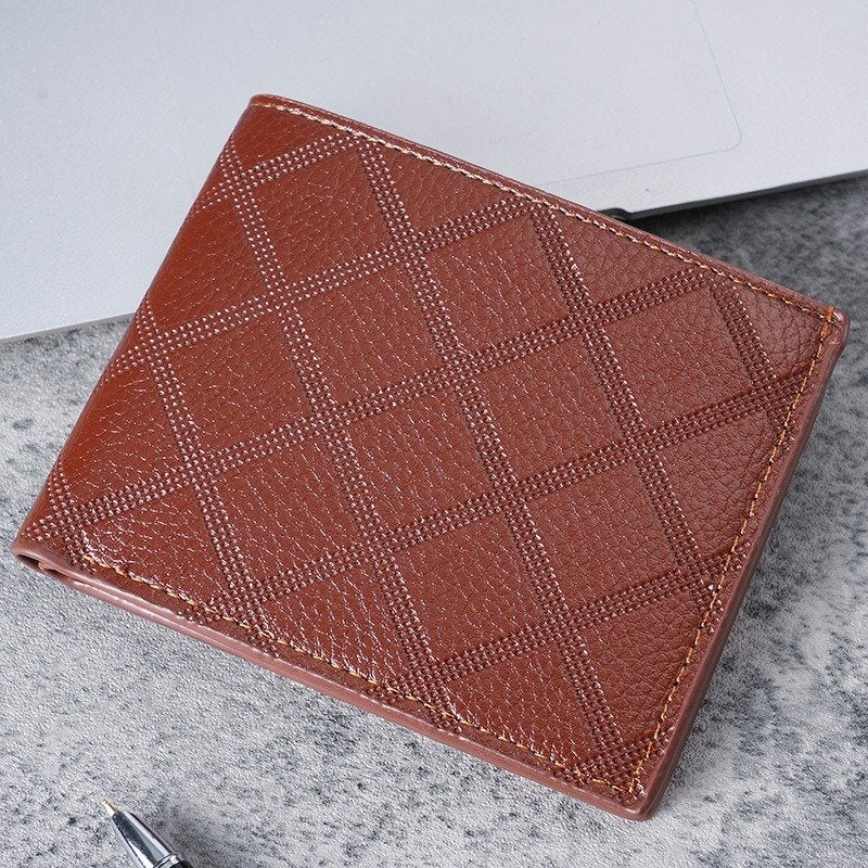 Wallet With Elegant Diamonds