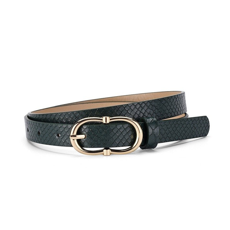 Multicolored Snake Belt