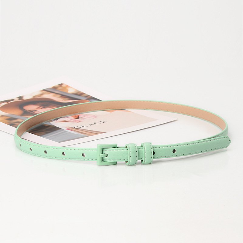 Small Square Women's Belt