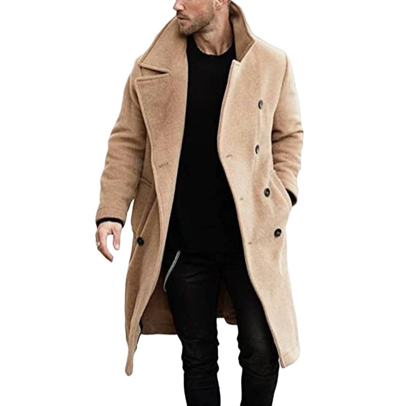 Men's Duffel Coat Overcoat Duffel Coat