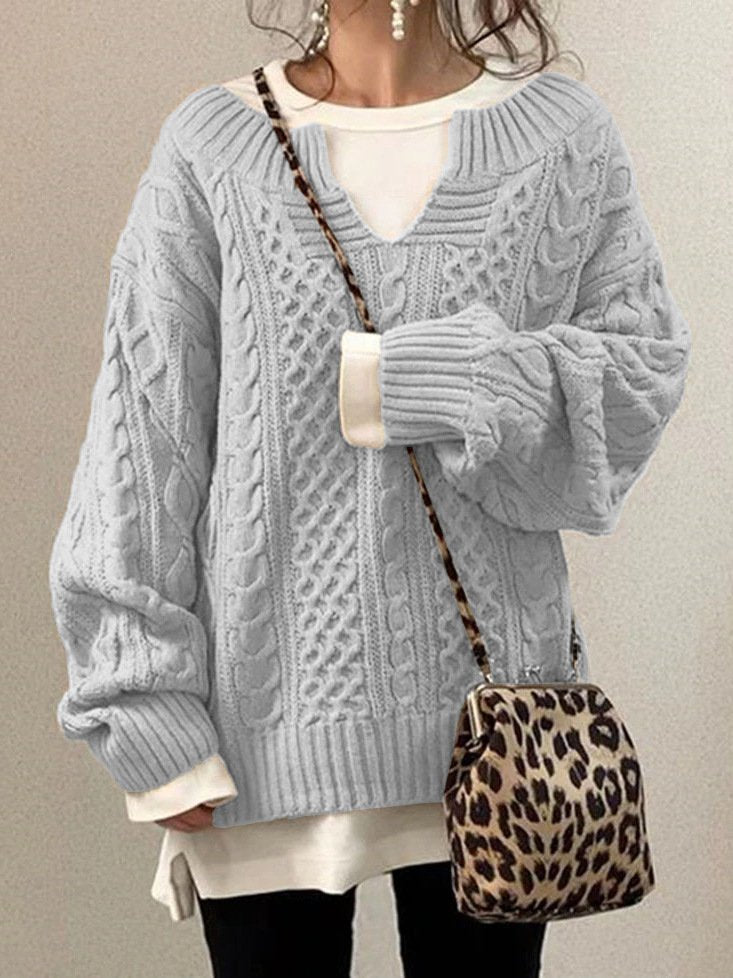 Long Knitted Sweater