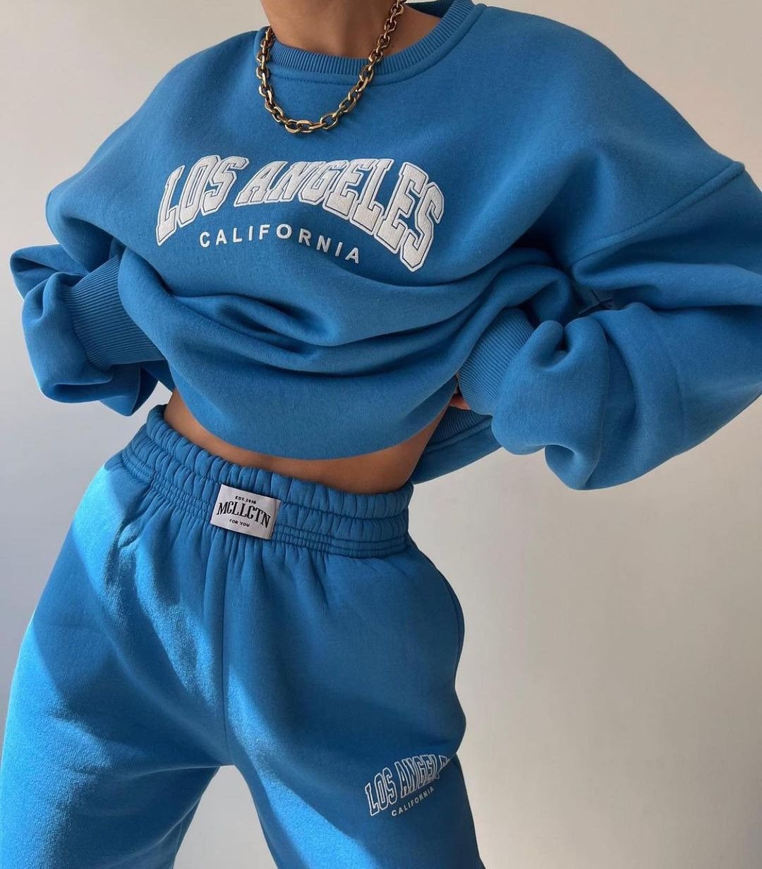 Two-Piece Tracksuit