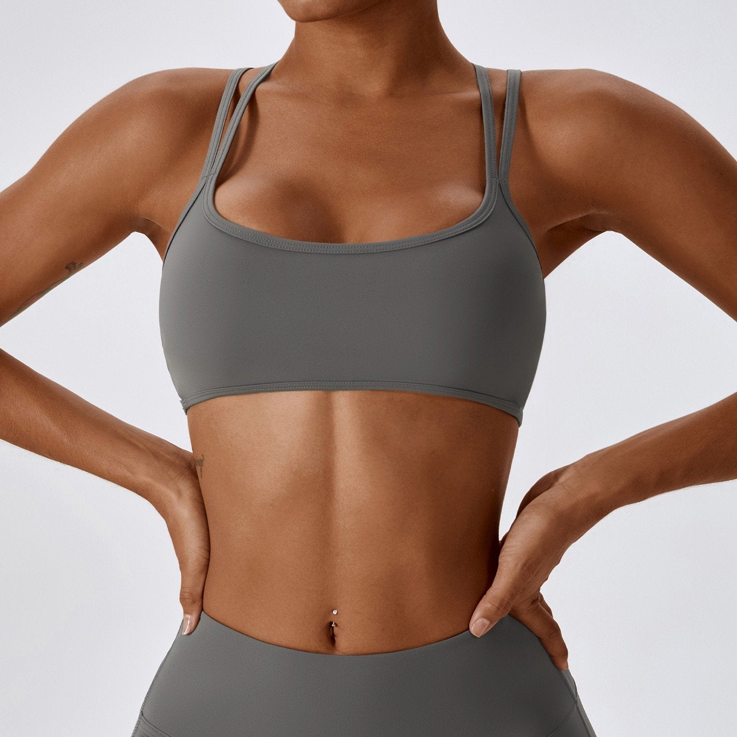 Adjusted Back Sports Bra