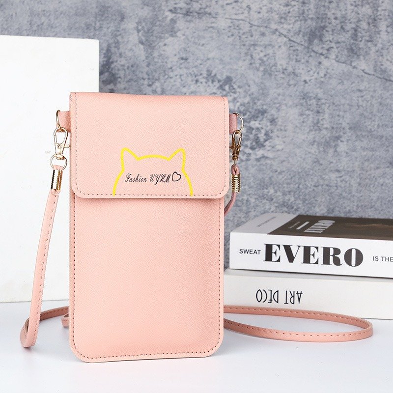 PU Leather Wallet With Matching Cell Phone Case