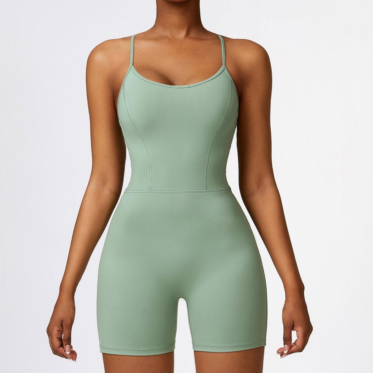 Short Sport Jumpsuit