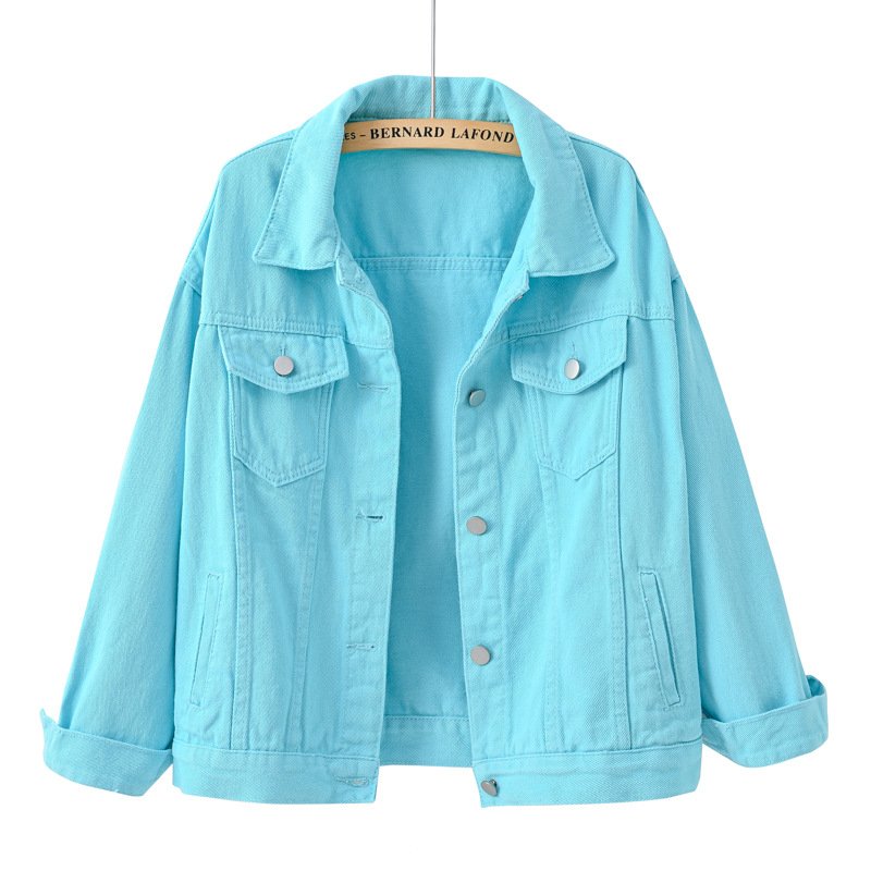 Loose Long Sleeve Jacket