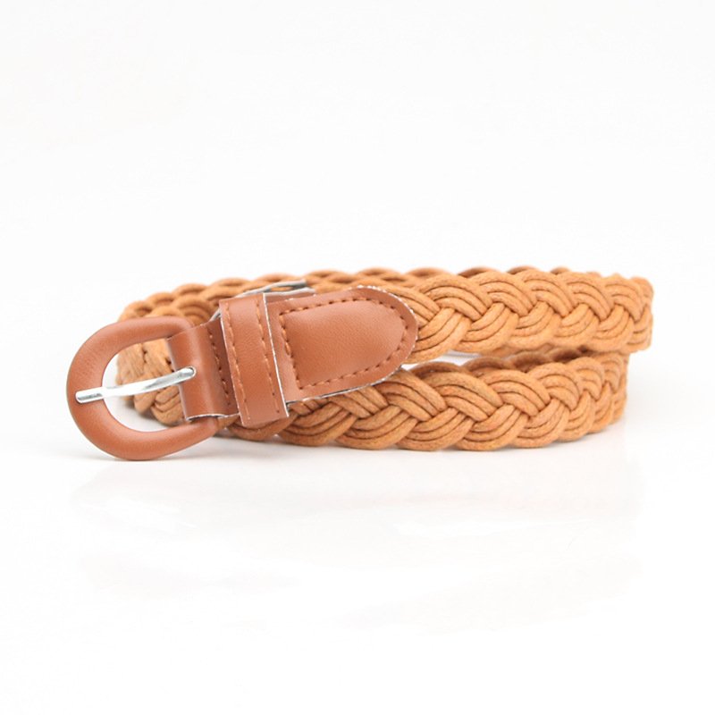 Leather Rope Belt Various Colors