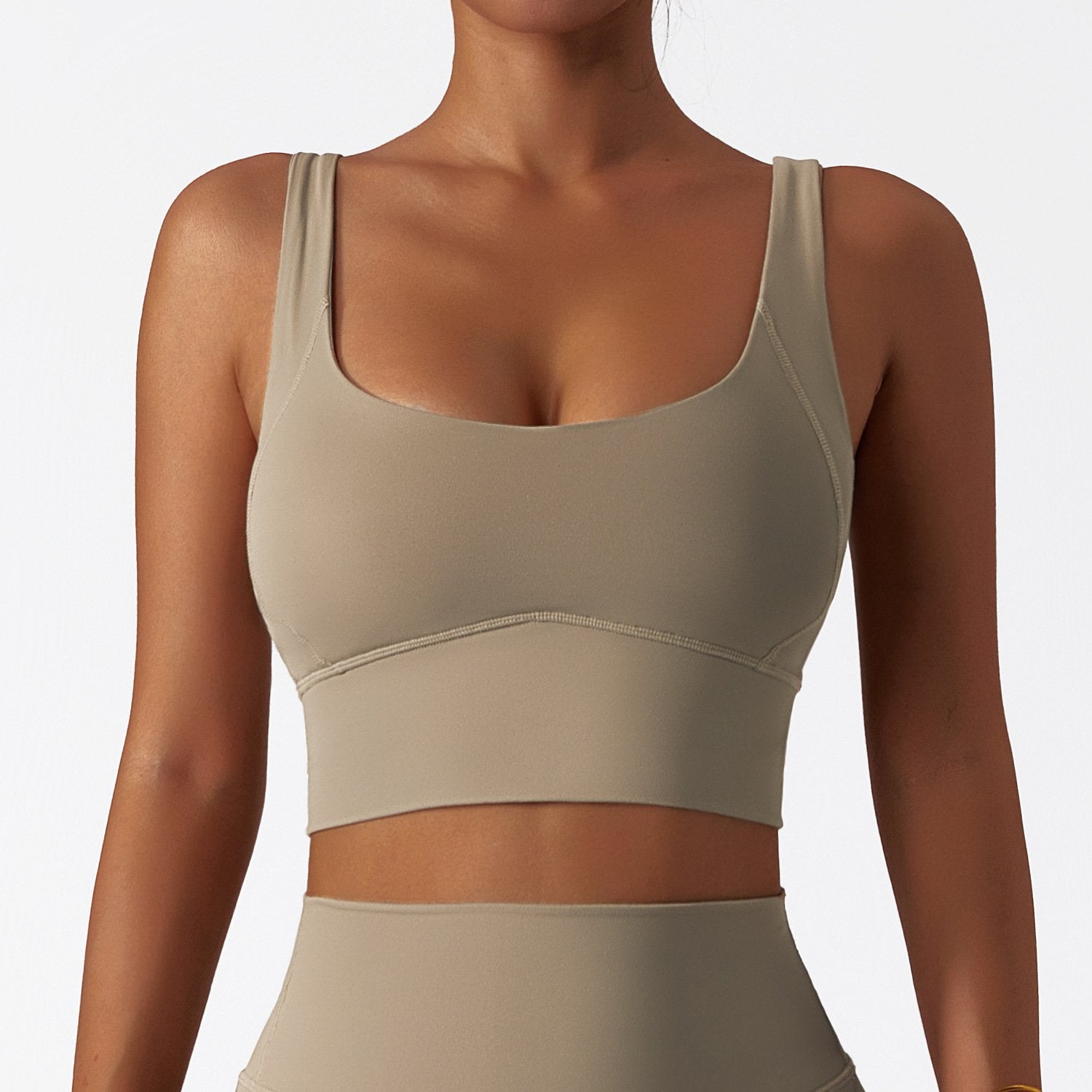 Quick Dry Sports Bra Vest