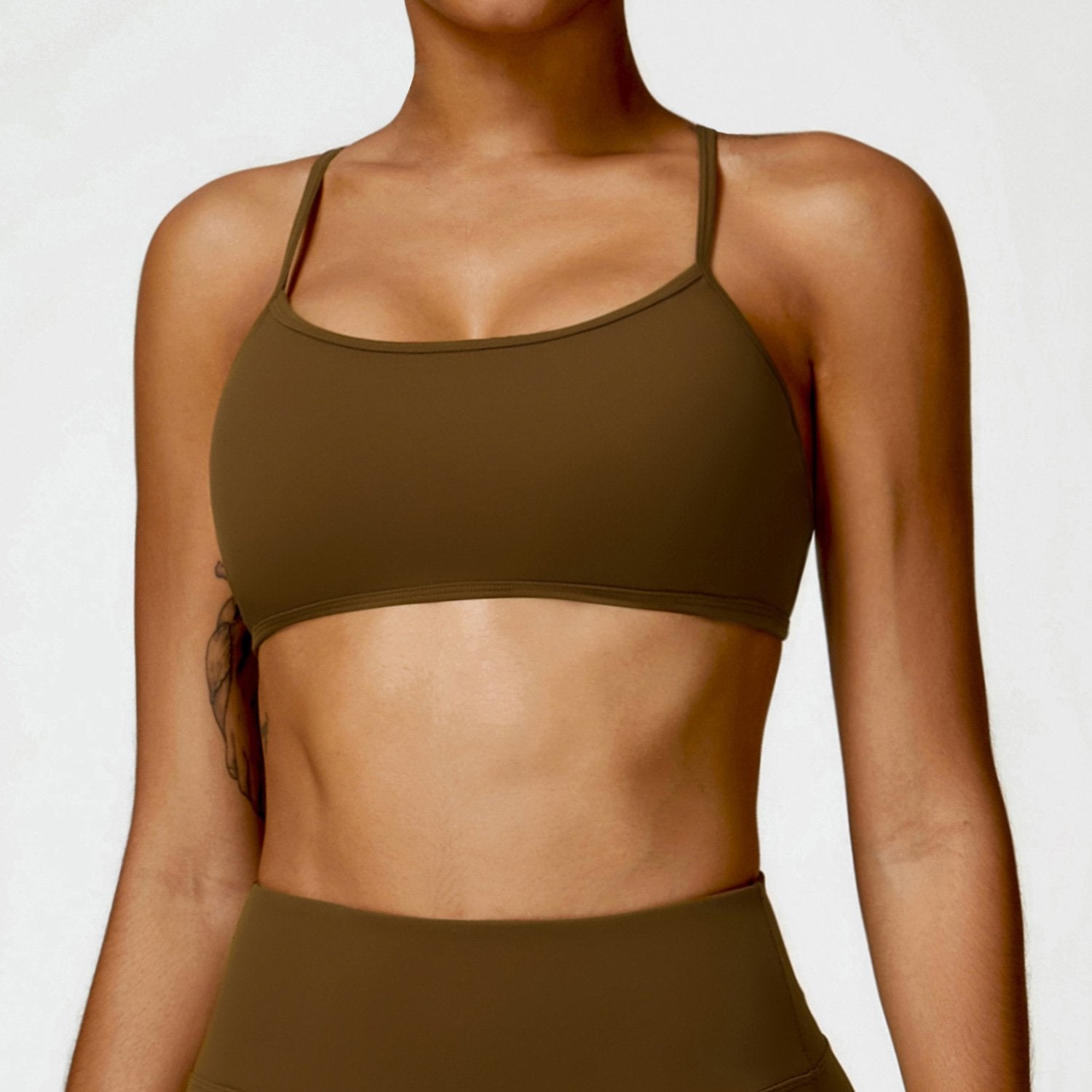 Tight Sports Bra for Running Cute Back