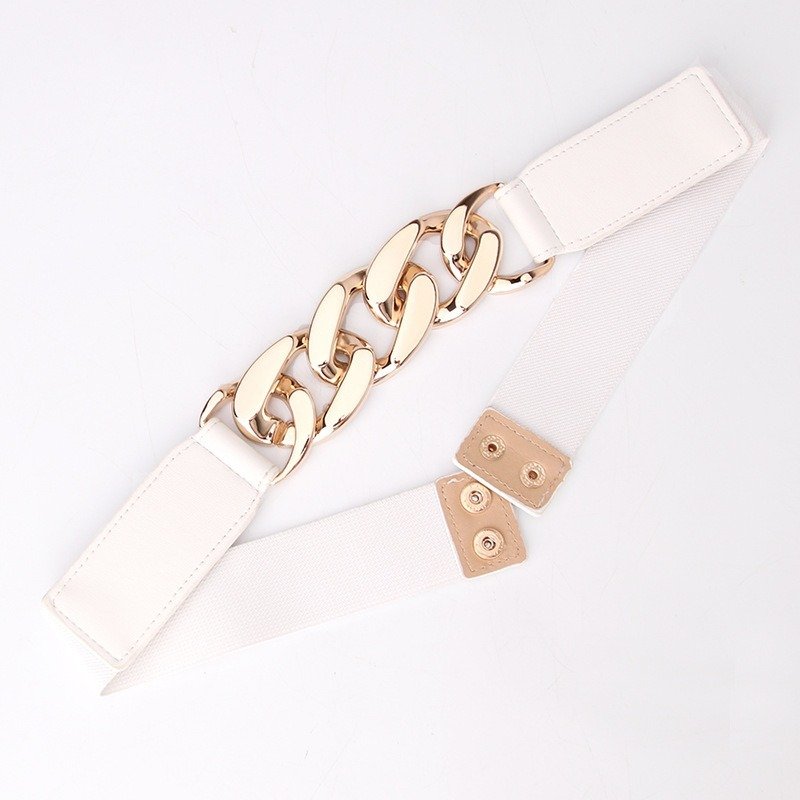 Elastic Chain Belt