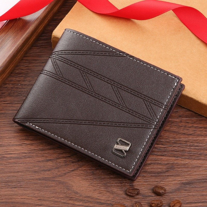 Multi-Card Flat Print Horizontal Wallet