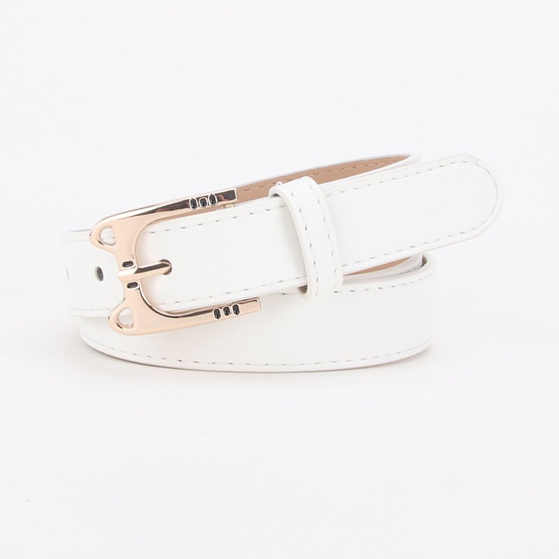 Alloy buckle belt women's jeans belt women's belt