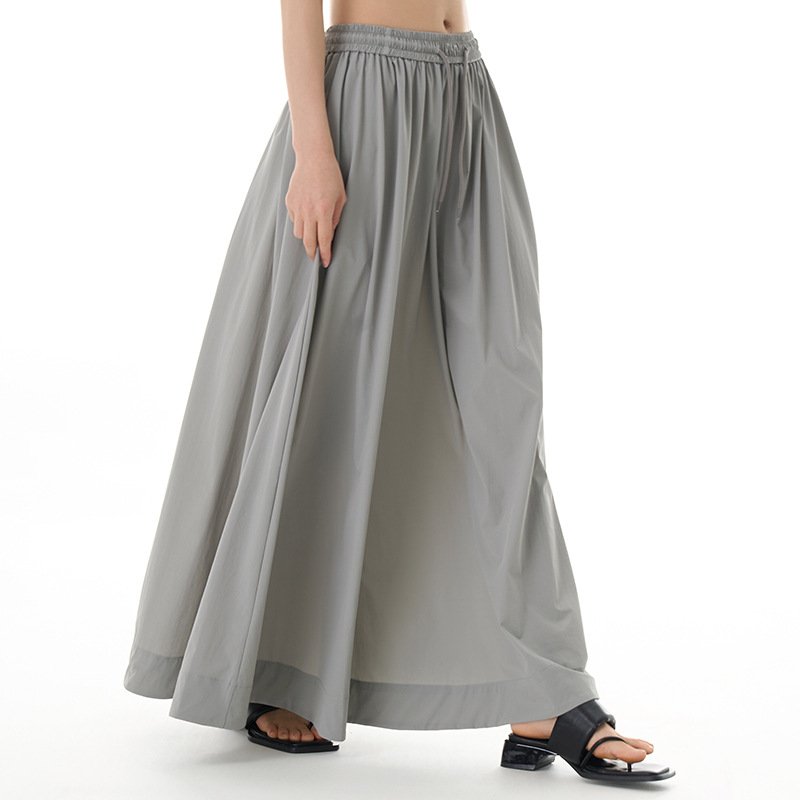 Loose Long Skirt