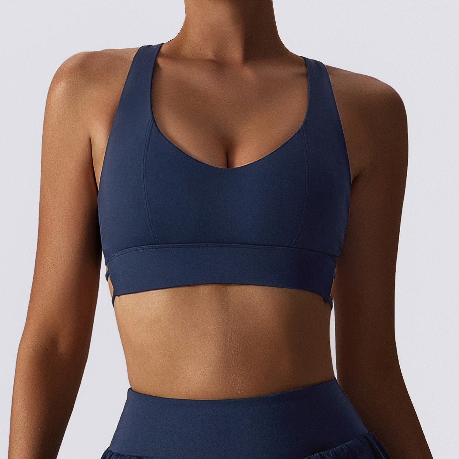 Cross Back Sports Bra