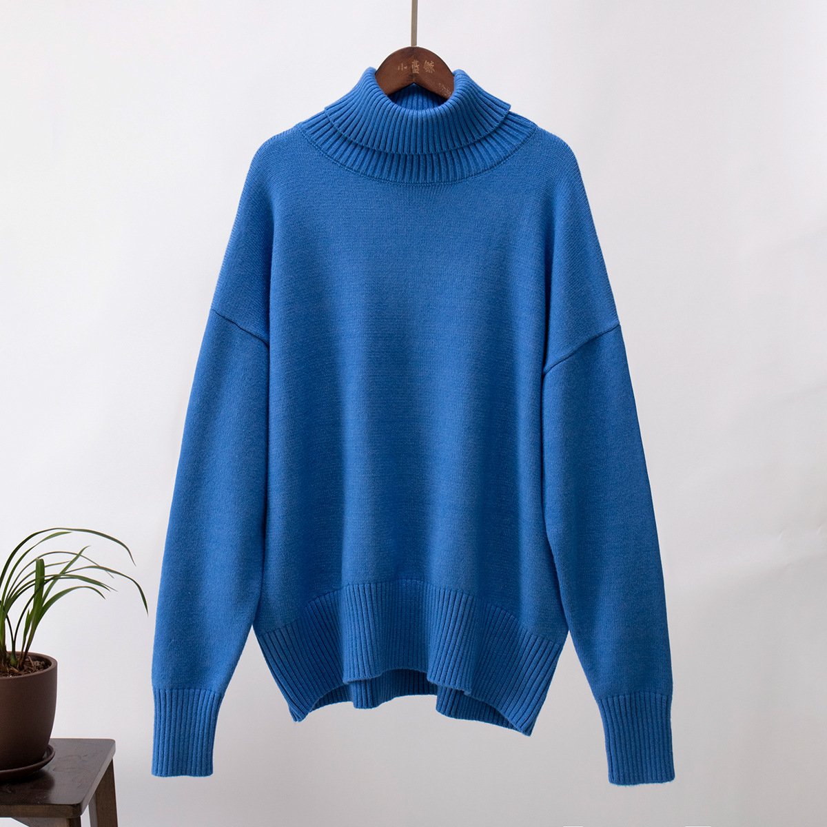 Overside High Neck Sweater