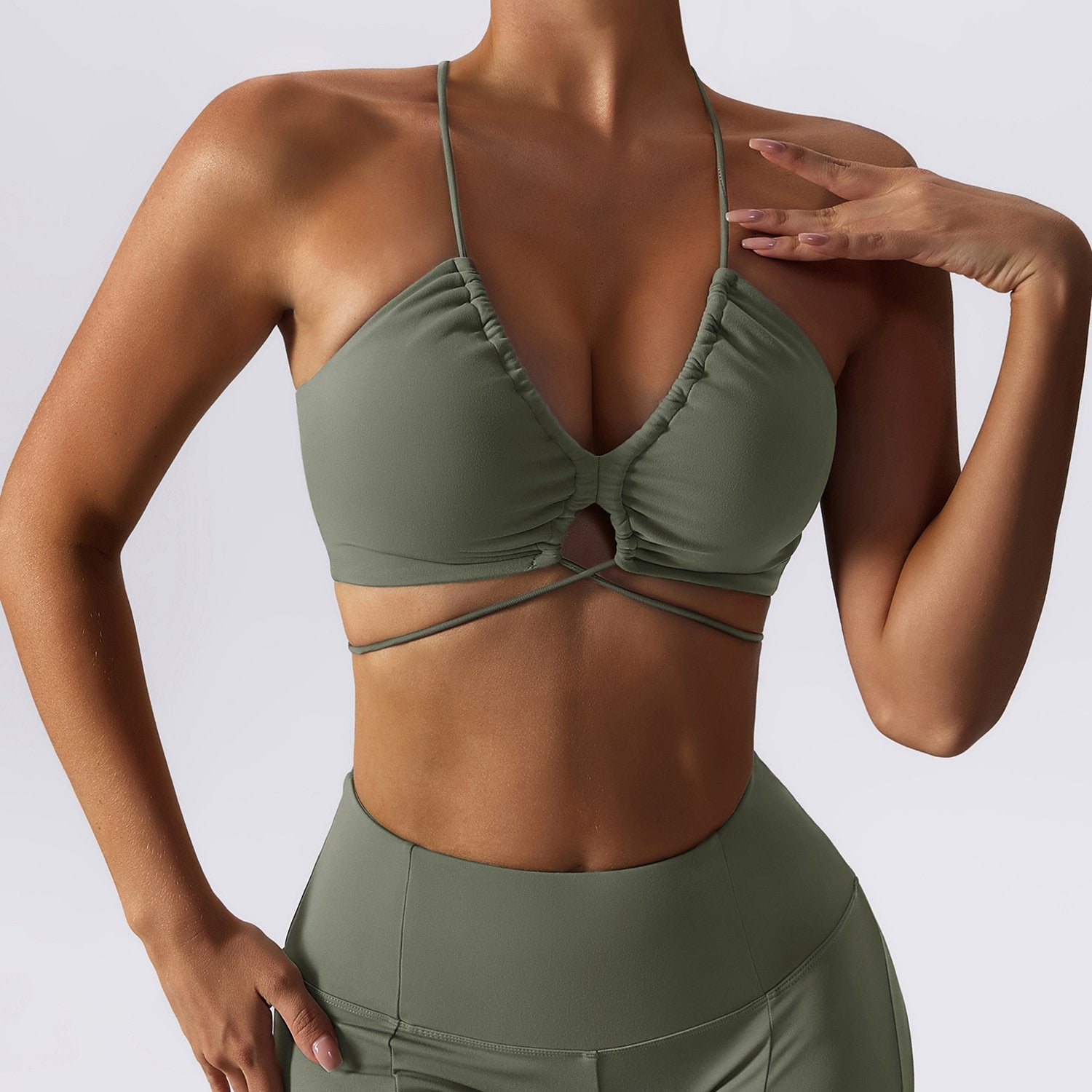 Quick Dry Sports Bra