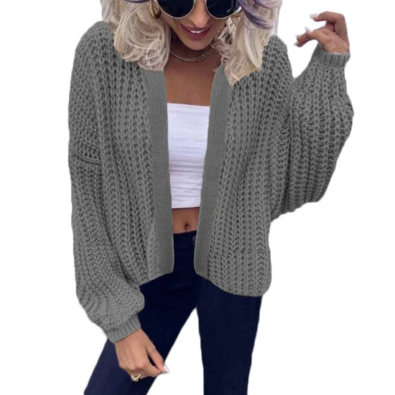 Short Cardigan Knitted