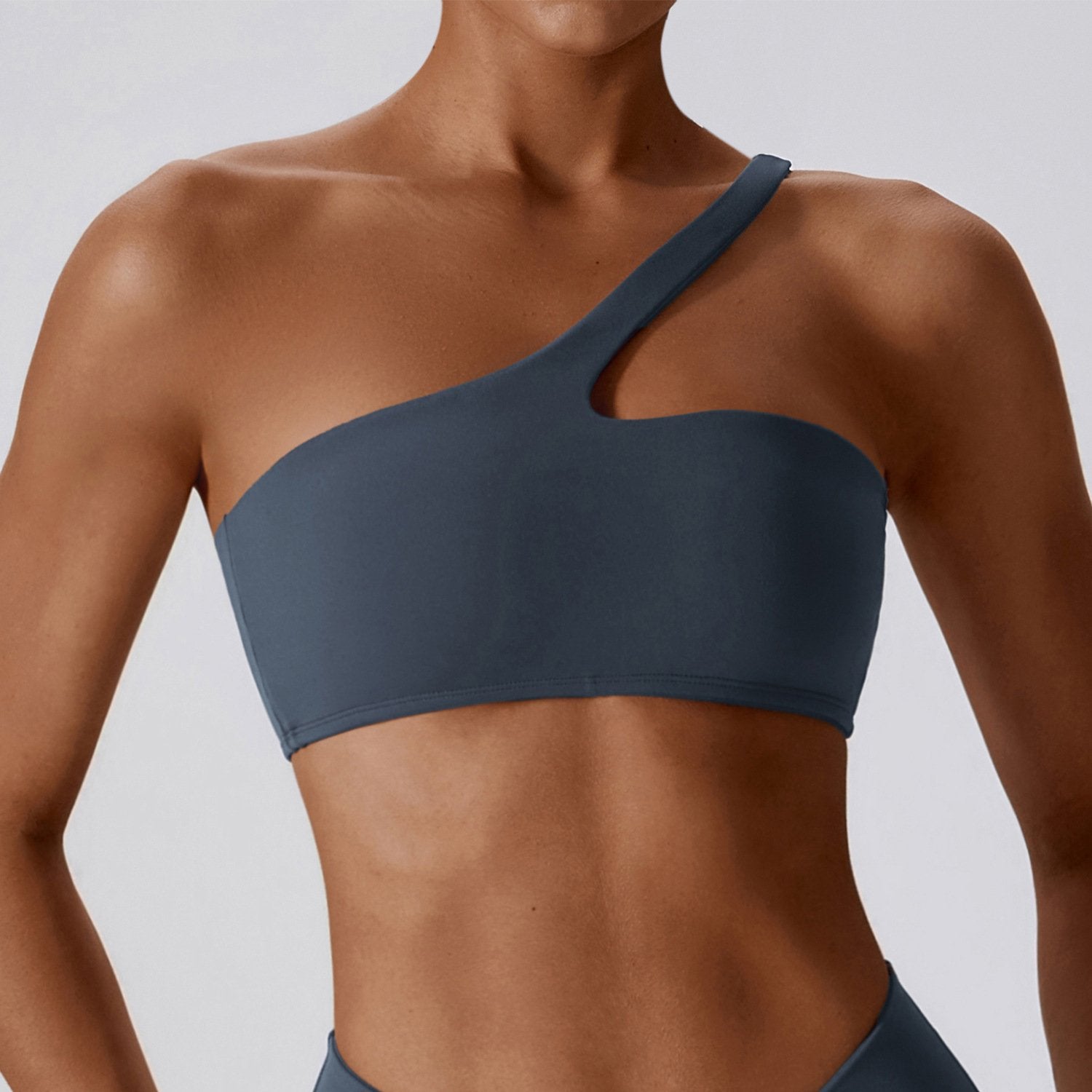 Sports Bra With Cross Tape