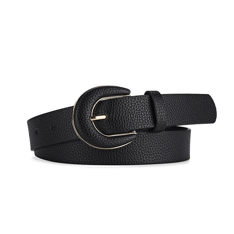 Wide Wrap Around Buckle Belt