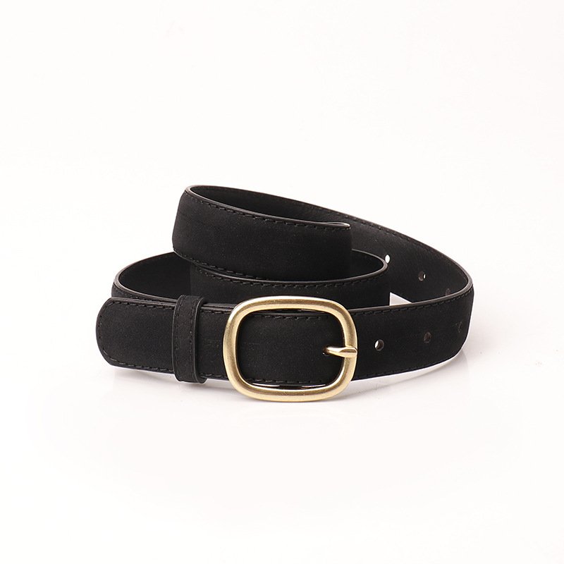 Simple And Versatile Decorative Belt For Ladies