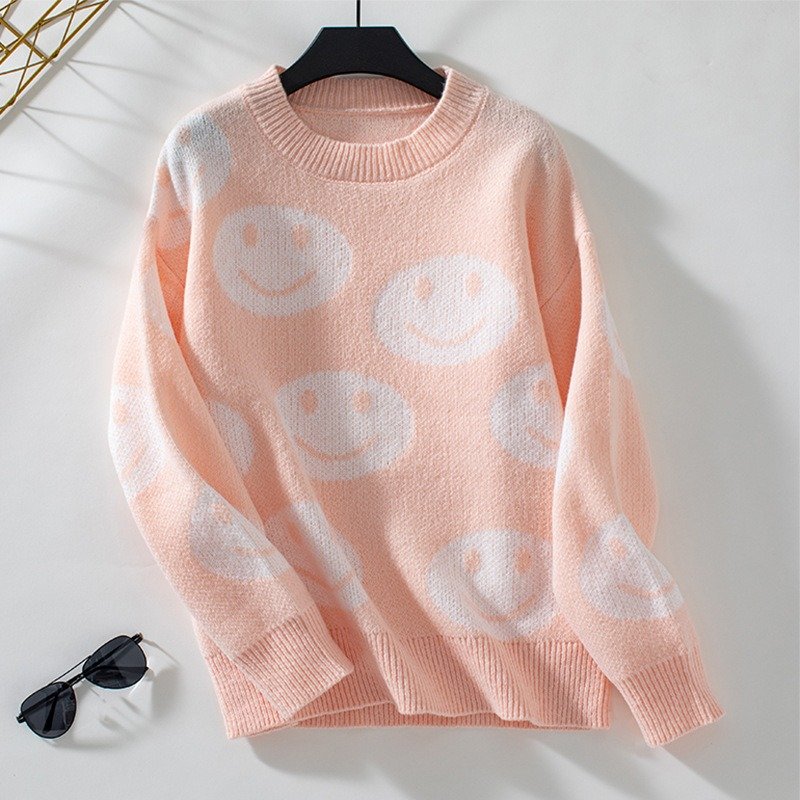 Round Neck Sweater